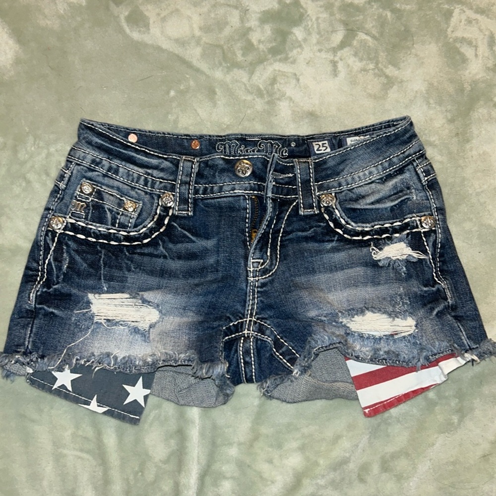 Miss me shorts